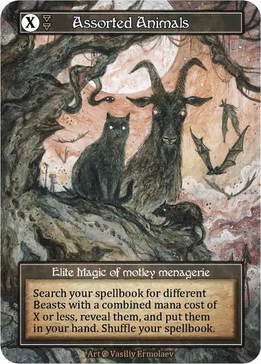 Assorted Animals - Beta (Foil)