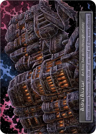 Astral Alcazar - Beta (Foil)