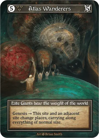 Atlas Wanderers - Beta (Foil)