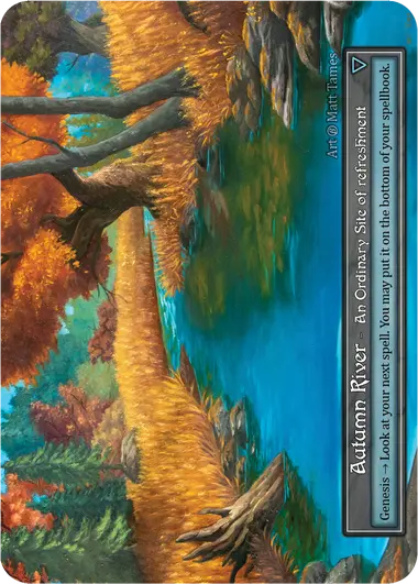 Autumn River - Beta (Foil)