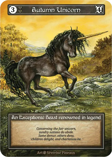 Autumn Unicorn
