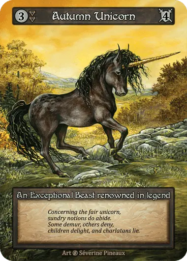 Autumn Unicorn