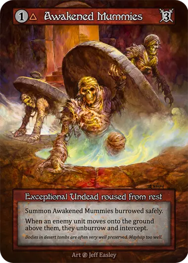 Awakened Mummies