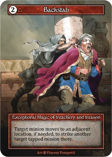 Backstab - Beta (Foil)