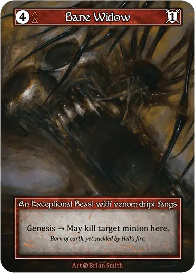 Bane Widow - Beta (Foil)