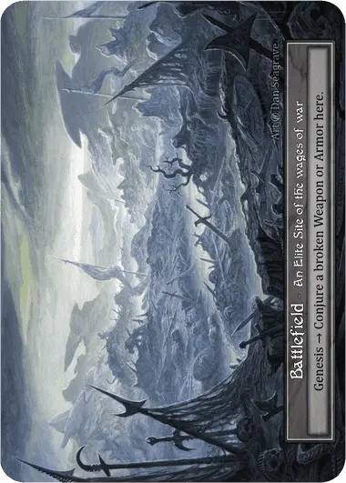 Battlefield - Beta (Foil)