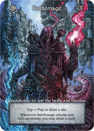 Battlemage - Beta (Foil)