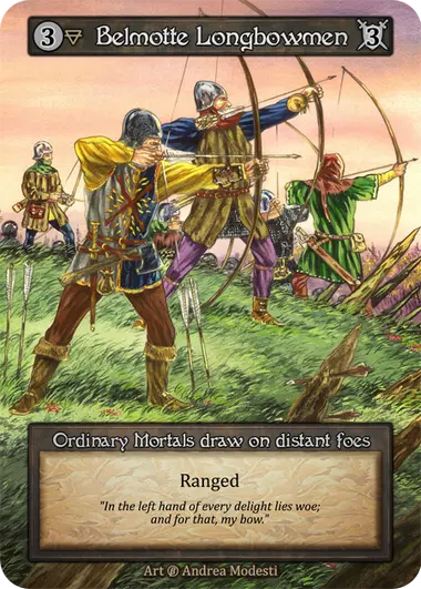 Belmotte Longbowmen
