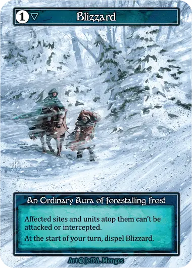 Blizzard - Beta (Foil)