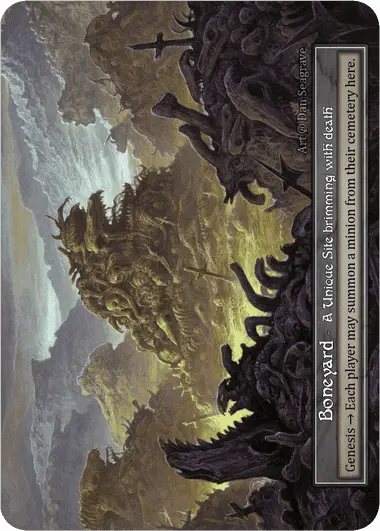 Boneyard - Beta (Foil)