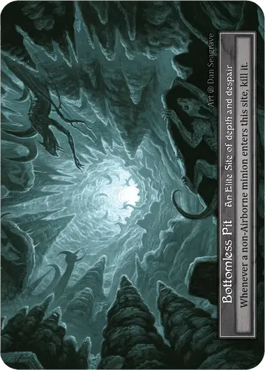 Bottomless Pit - Beta (Foil)