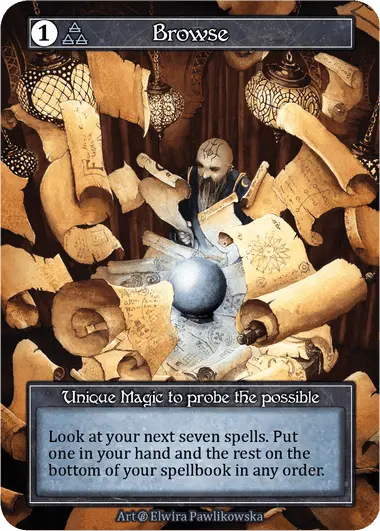 Browse - Beta (Foil)