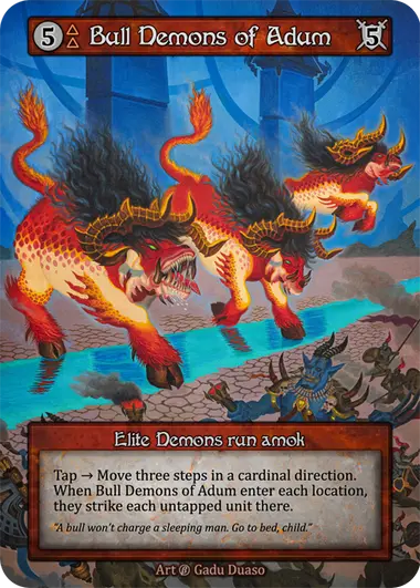 Bull Demons of Adum