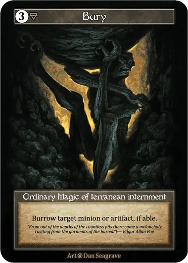 Bury - Beta (Foil)