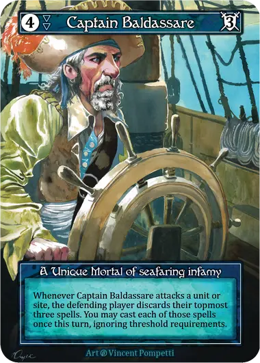 Captain Baldassare - Beta (Foil)