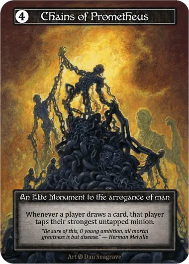 Chains of Prometheus - Beta (Foil)