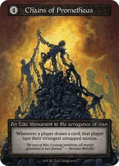 Chains of Prometheus