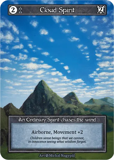 Cloud Spirit - Beta (Foil)