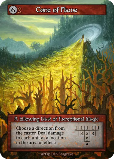 Cone of Flame