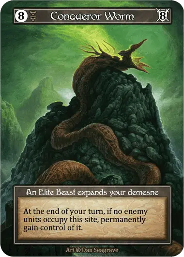 Conqueror Worm - Beta (Foil)