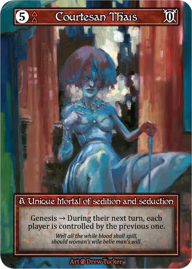 Courtesan Thaïs - Beta (Foil)