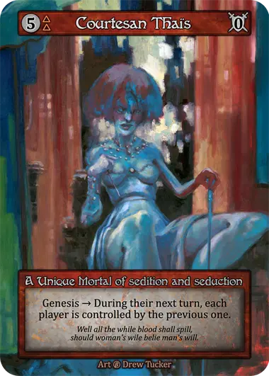 Courtesan Thaïs