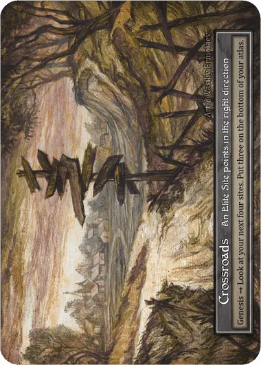 Crossroads - Beta (Foil)