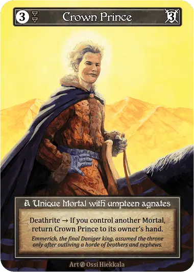 Crown Prince - Beta (Foil)