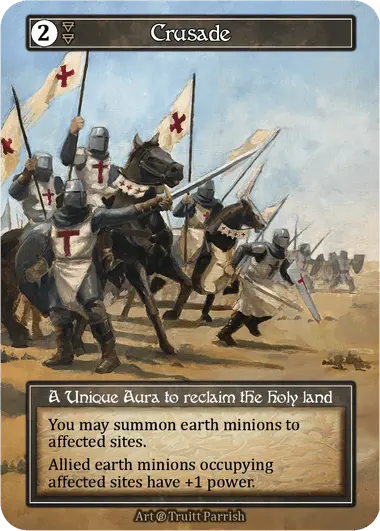 Crusade - Beta (Foil)