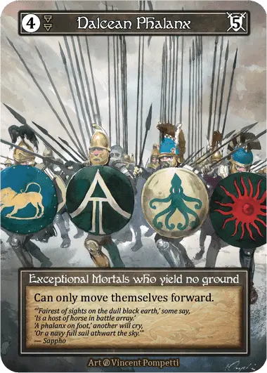 Dalcean Phalanx - Beta (Foil)
