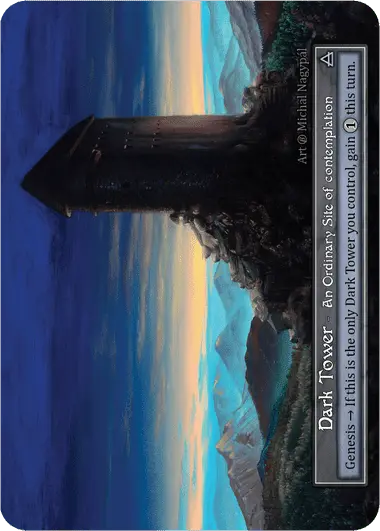 Dark Tower - Beta (Foil)