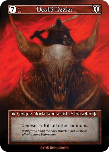 Death Dealer - Beta (Foil)