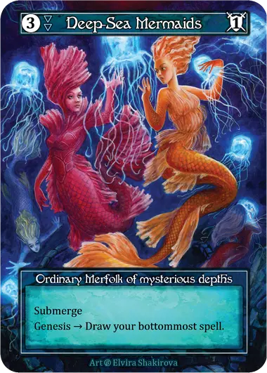 Deep-Sea Mermaids