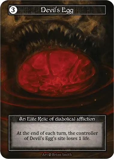 Devil's Egg - Beta (Foil)
