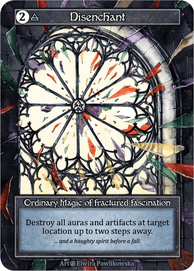 Disenchant - Beta (Foil)
