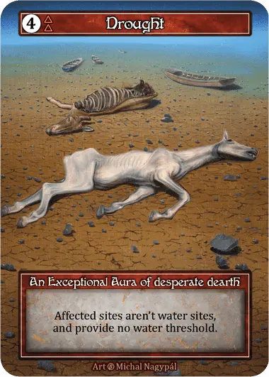 Drought - Beta (Foil)