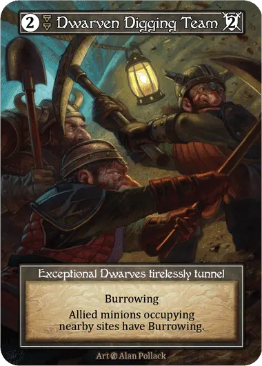 Dwarven Digging Team - Beta (Foil)