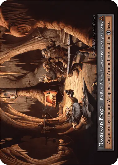 Dwarven Forge - Beta (Foil)