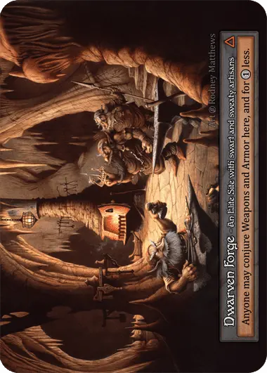 Dwarven Forge