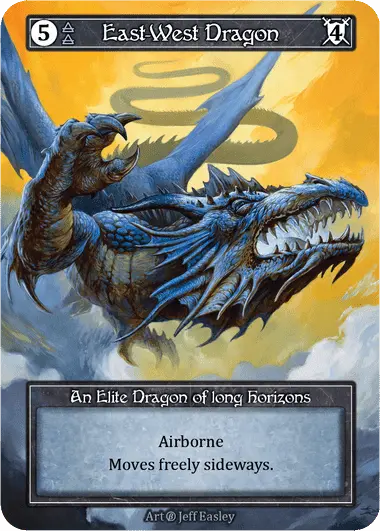 East-West Dragon - Beta (Foil)