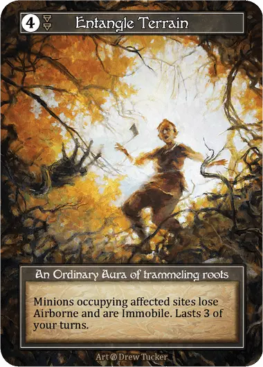 Entangle Terrain - Beta (Foil)