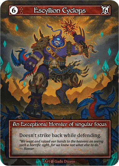 Escyllion Cyclops - Beta (Foil)