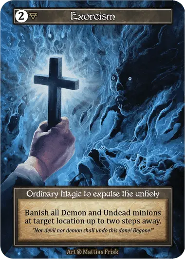 Exorcism - Beta (Foil)