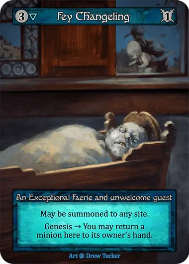 Fey Changeling