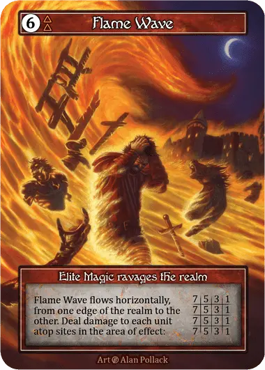 Flame Wave - Beta (Foil)