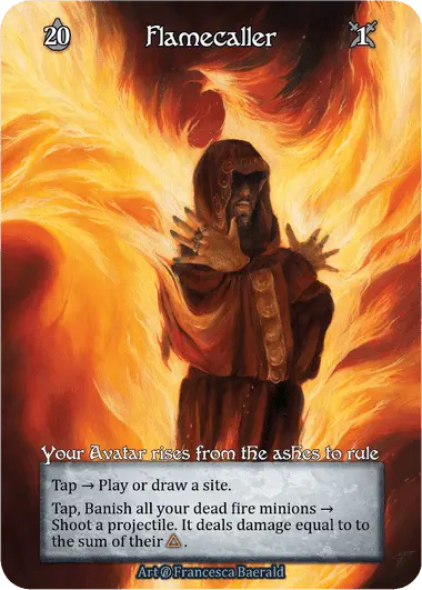 Flamecaller - Beta (Foil)