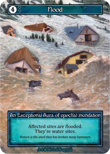 Flood - Beta (Foil)