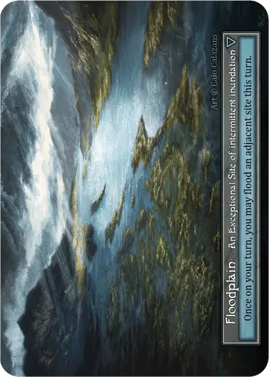 Floodplain - Beta (Foil)