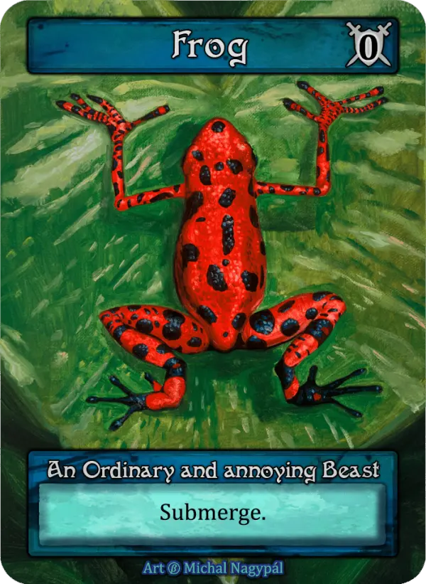 Frog (Red)