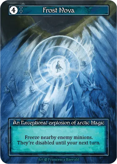 Frost Nova - Beta (Foil)
